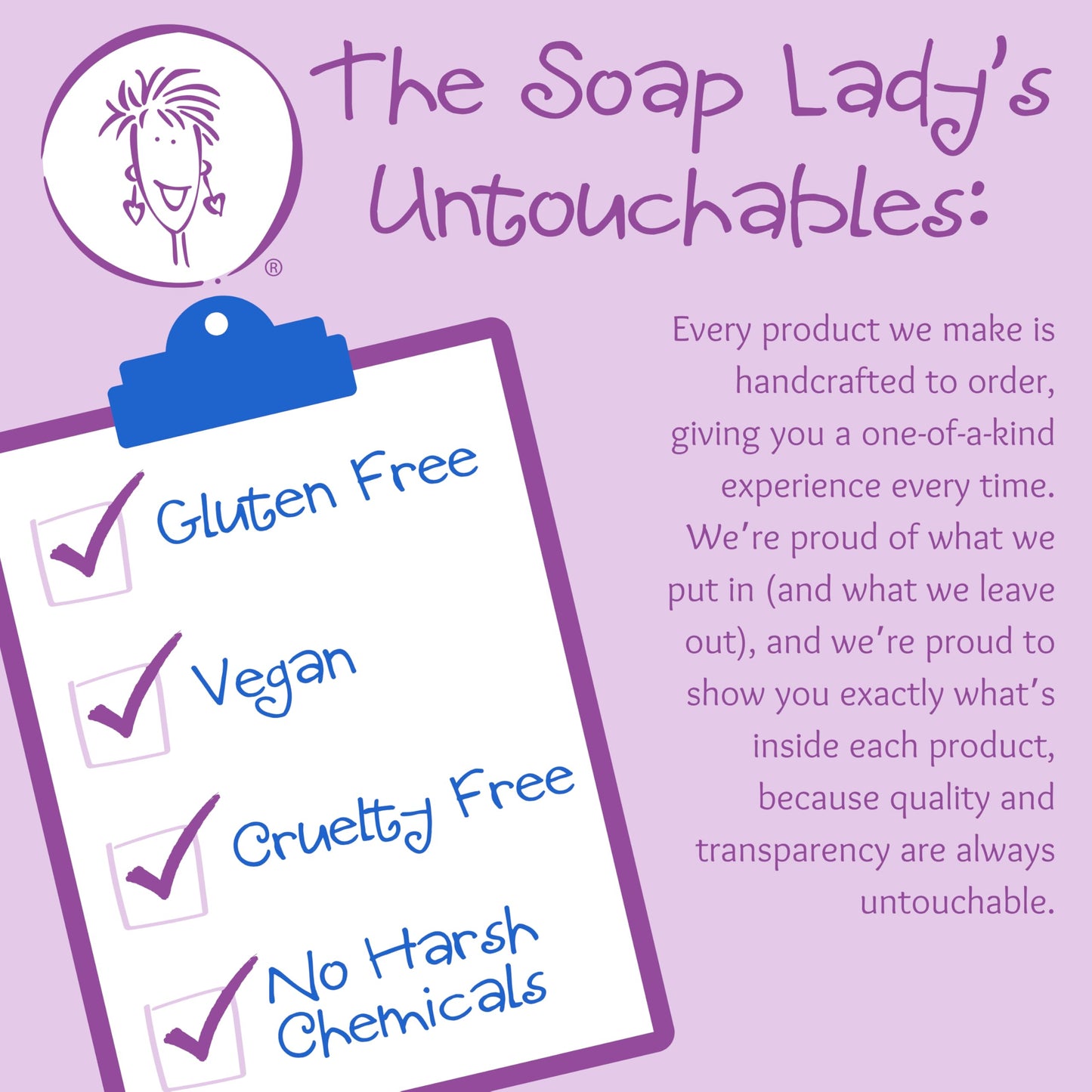 The Soap Lady Itty Bitty Bath Bombs - Paradise Glow - Includes Loofah - .65oz Bath Bombs