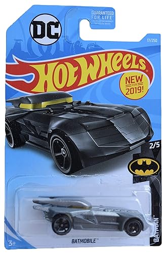Hot Wheels Batmobile 17/250, Gray