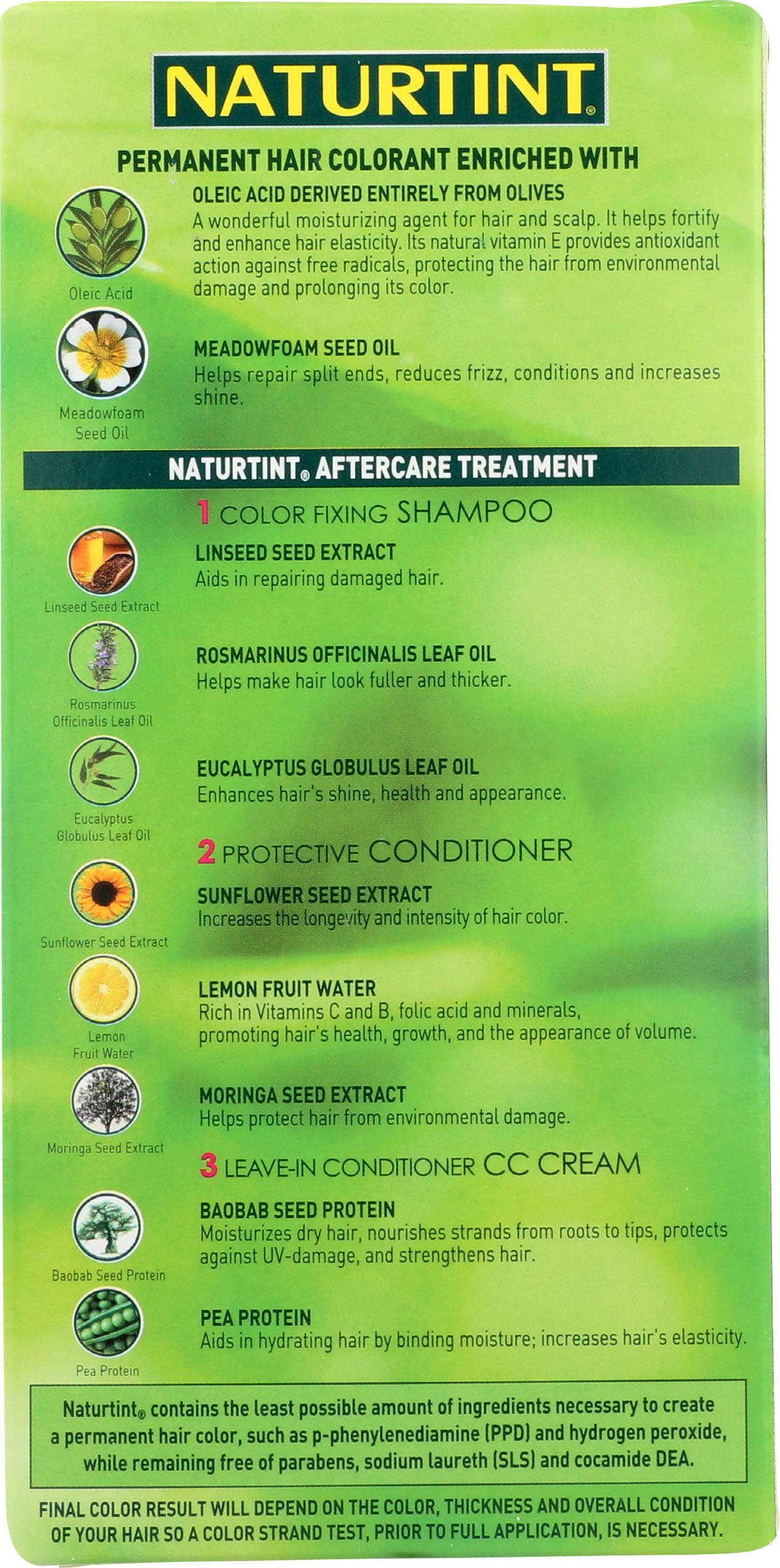 Naturtint, Hair Color Permanent Golden Chestnut, 5.6 Fl Oz