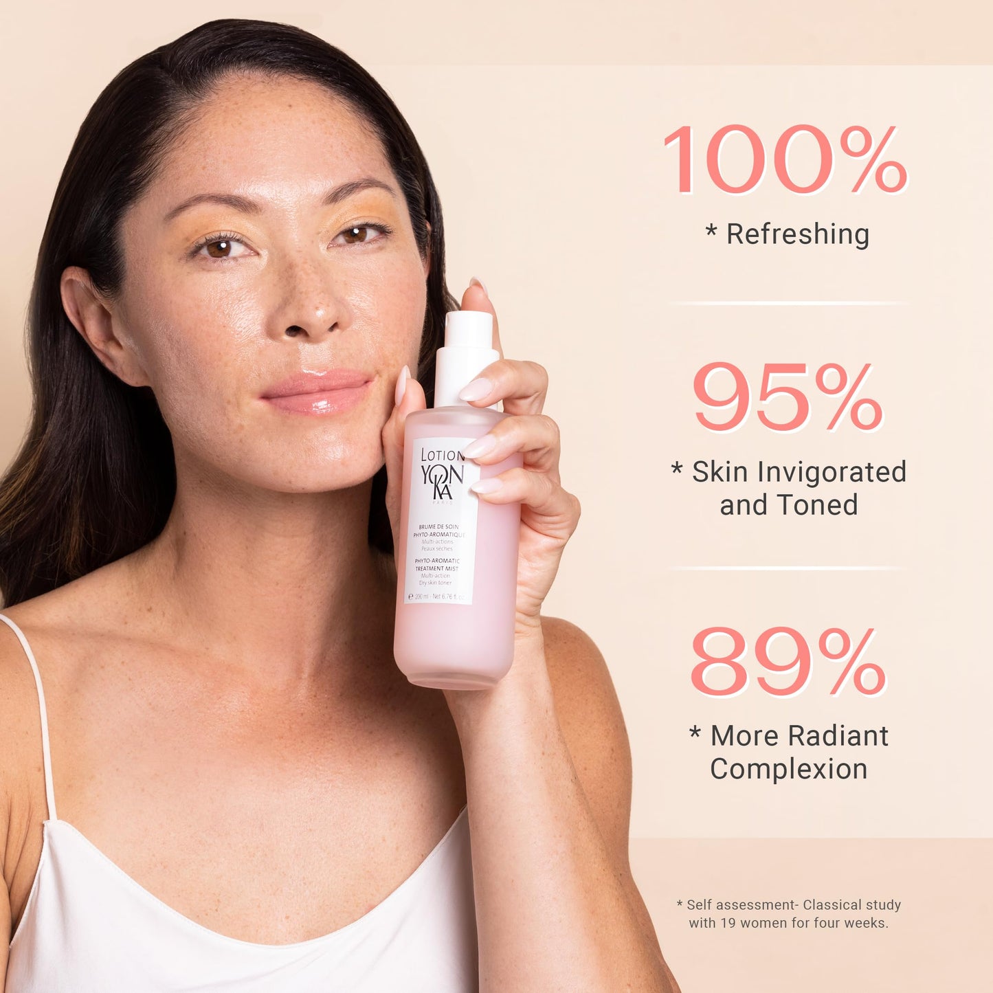 Yon-Ka PS Hydrating Face Toner | Calming Daily Face Mist with Botanical Plant Extracts for Dry & Sensitive Skin | Minimizes Pores and Treats Redness |