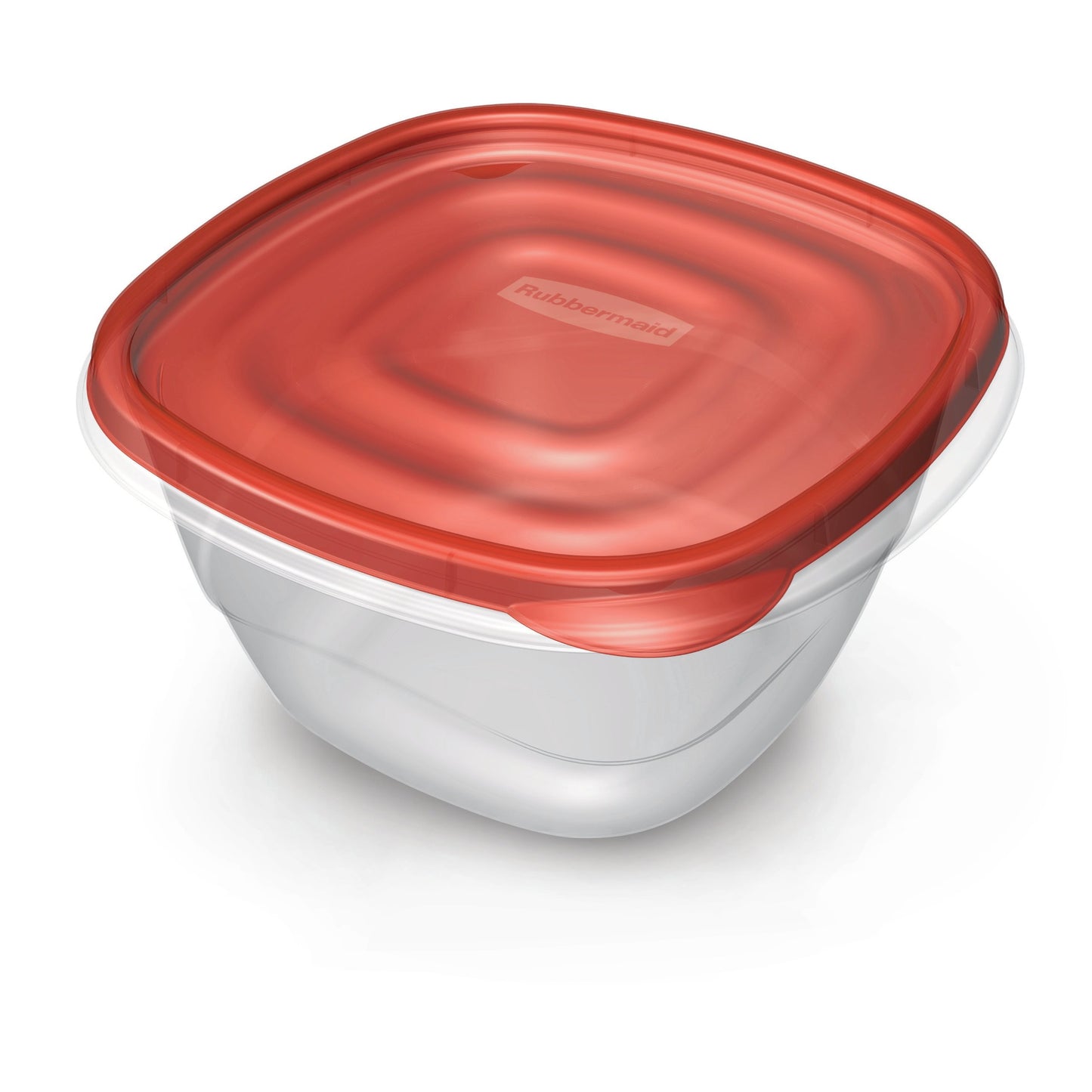 Rubbermaid TakeAlongs Deep Square Food Storage Containers, 5.3 Cup, 2 Count
