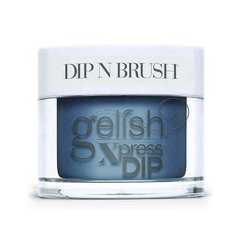 Gelish Plaid Reputation Collection Xpress Dip N Brush Powder - Tailored for You, 1.5 oz Beauty & Personal Care Gelish