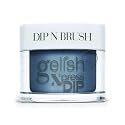 Gelish Plaid Reputation Collection Xpress Dip N Brush Powder - Tailored for You, 1.5 oz Beauty & Personal Care Gelish