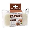 Spongeables Skinutrients Anti-Cellulite Body Wash in a Sponge, Spa Cellulite Massager, Reduce The Appearance of Cellulite, Moisturizer and Exfoliator