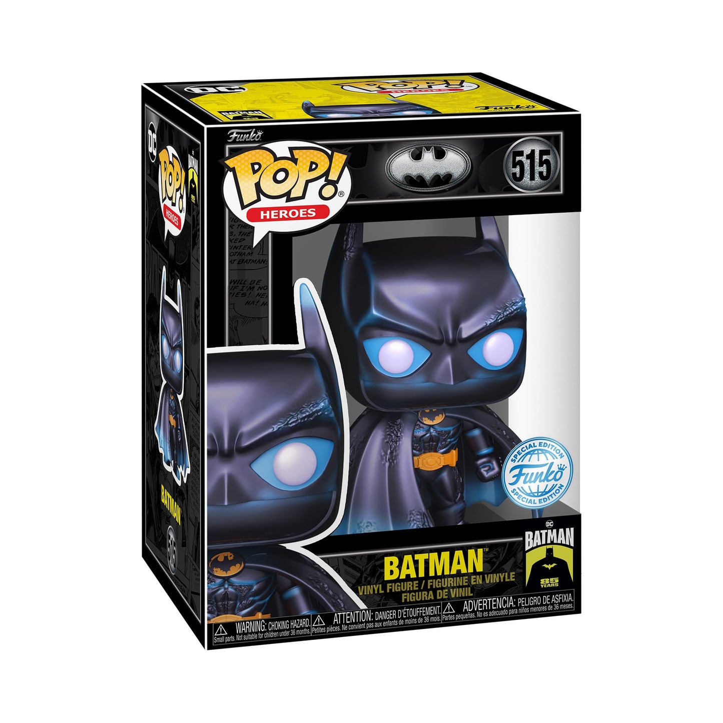 POP Batman 85th Anniversary Hikari Funko Vinyl Figure #515 - Entertainment Earth Exclusive