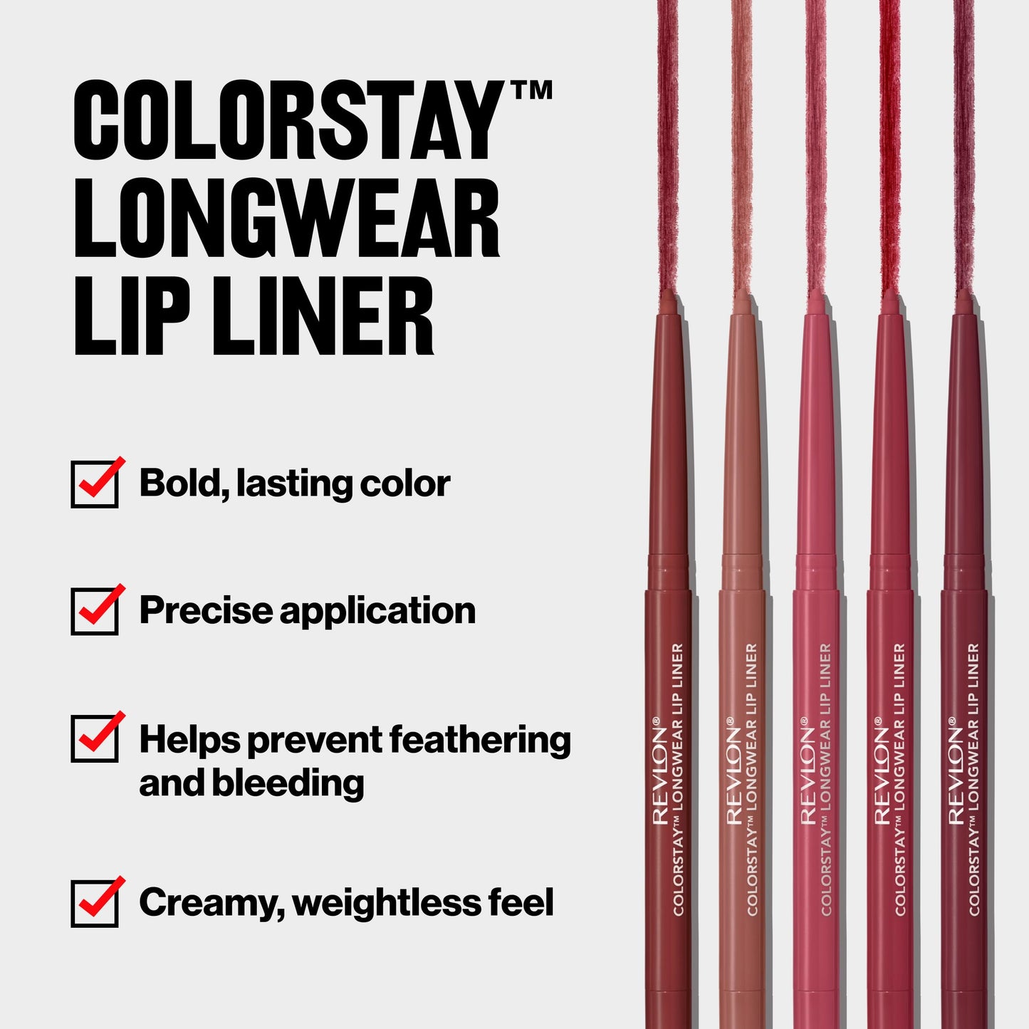 Revlon ColorStay Sheer Lipliner with SoftFlex, Sheer Coffee 605, 0.01 Ounce (Pack of 2) Beauty and Personal Care REVLON