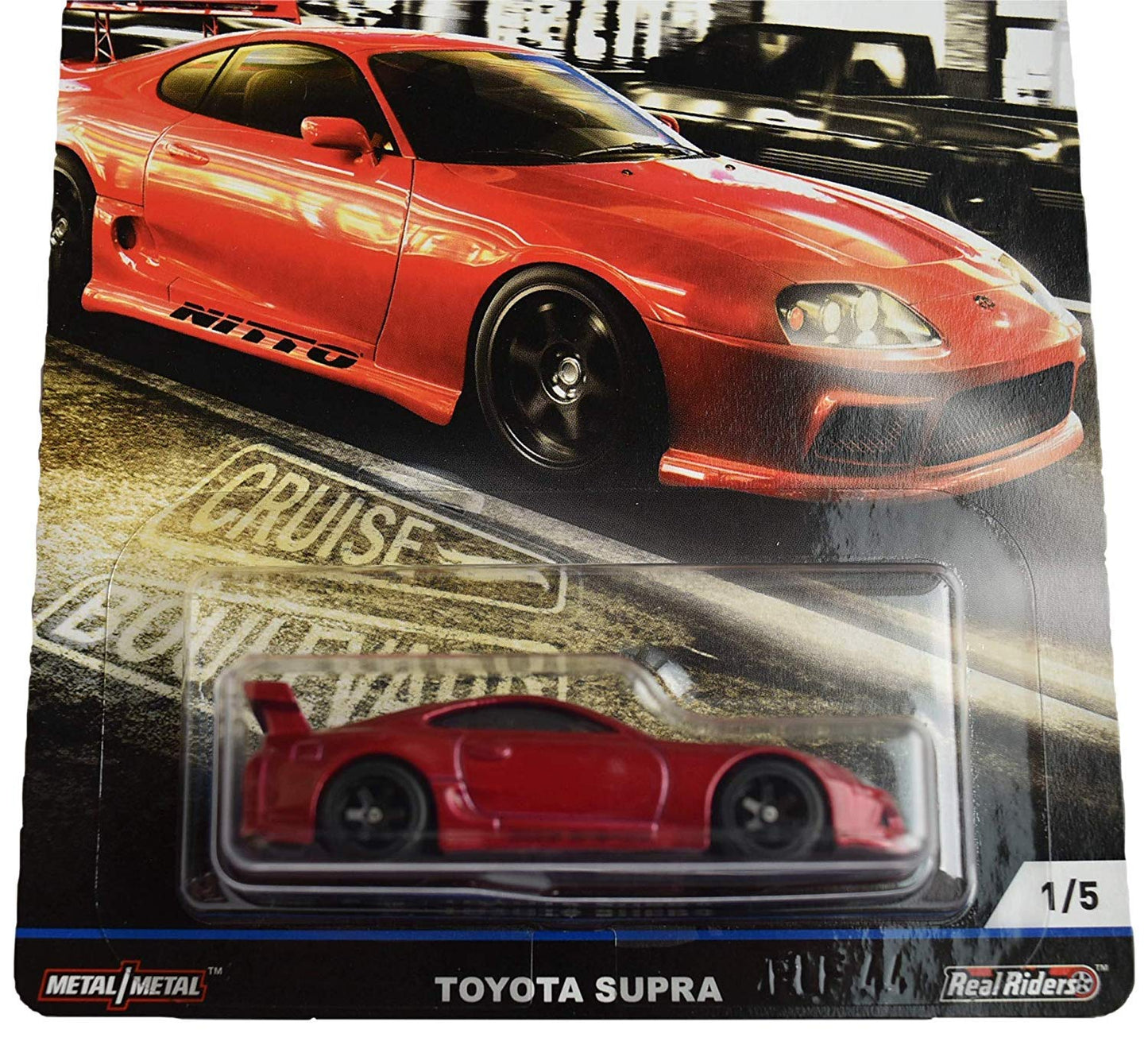 Hot Wheels Car Culture Toyota Supra 1/5, red