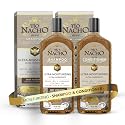 Tio Nacho Ultra-Moisturizing Frizz Control Shampoo and Conditioner Set with Organic Coconut Oil and Royal Jelly for Deep Hydration, Anti-hair loss
