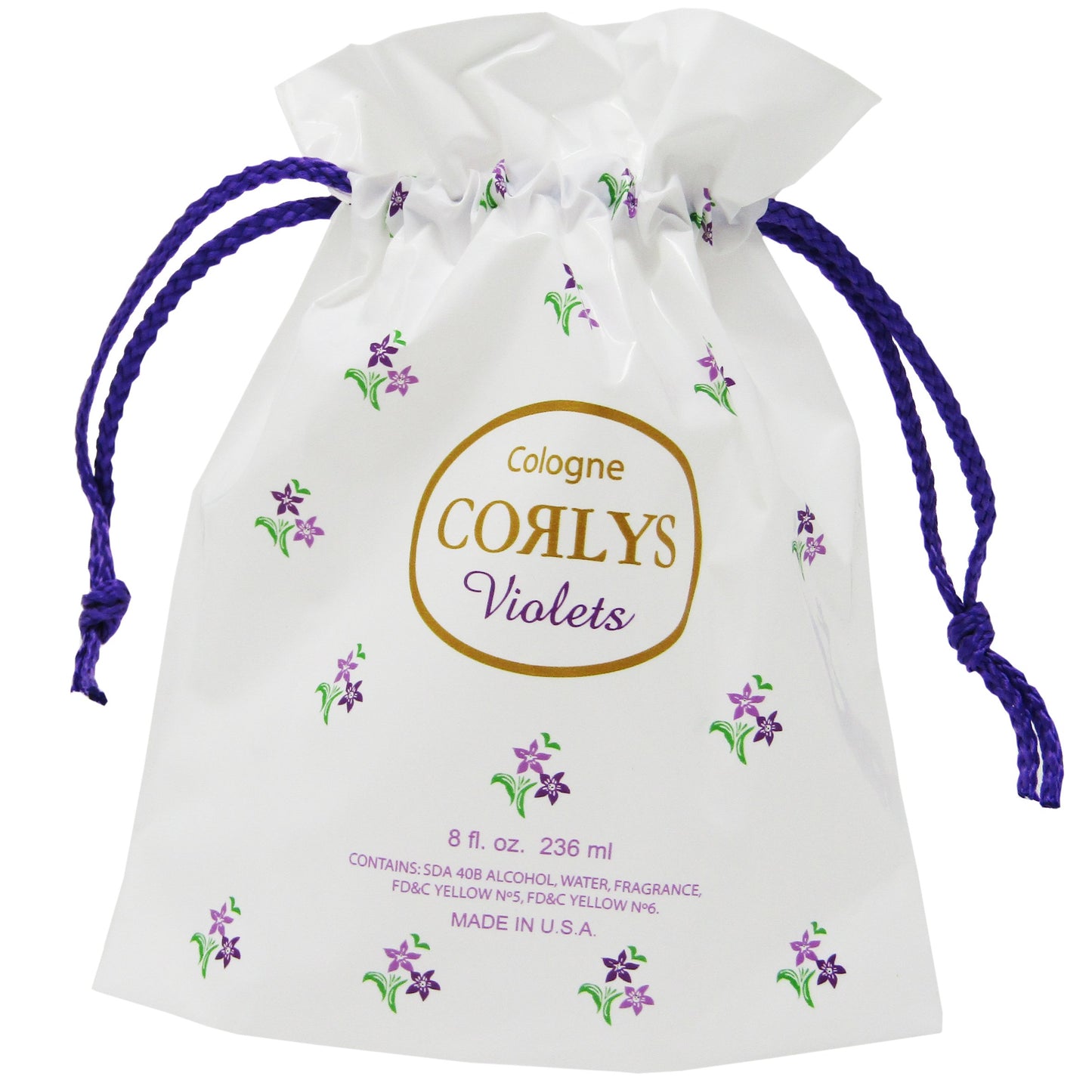 ELP ESSENTIAL Corlys Baby cologne 8oz. Violets Cologne A Cuban Delight