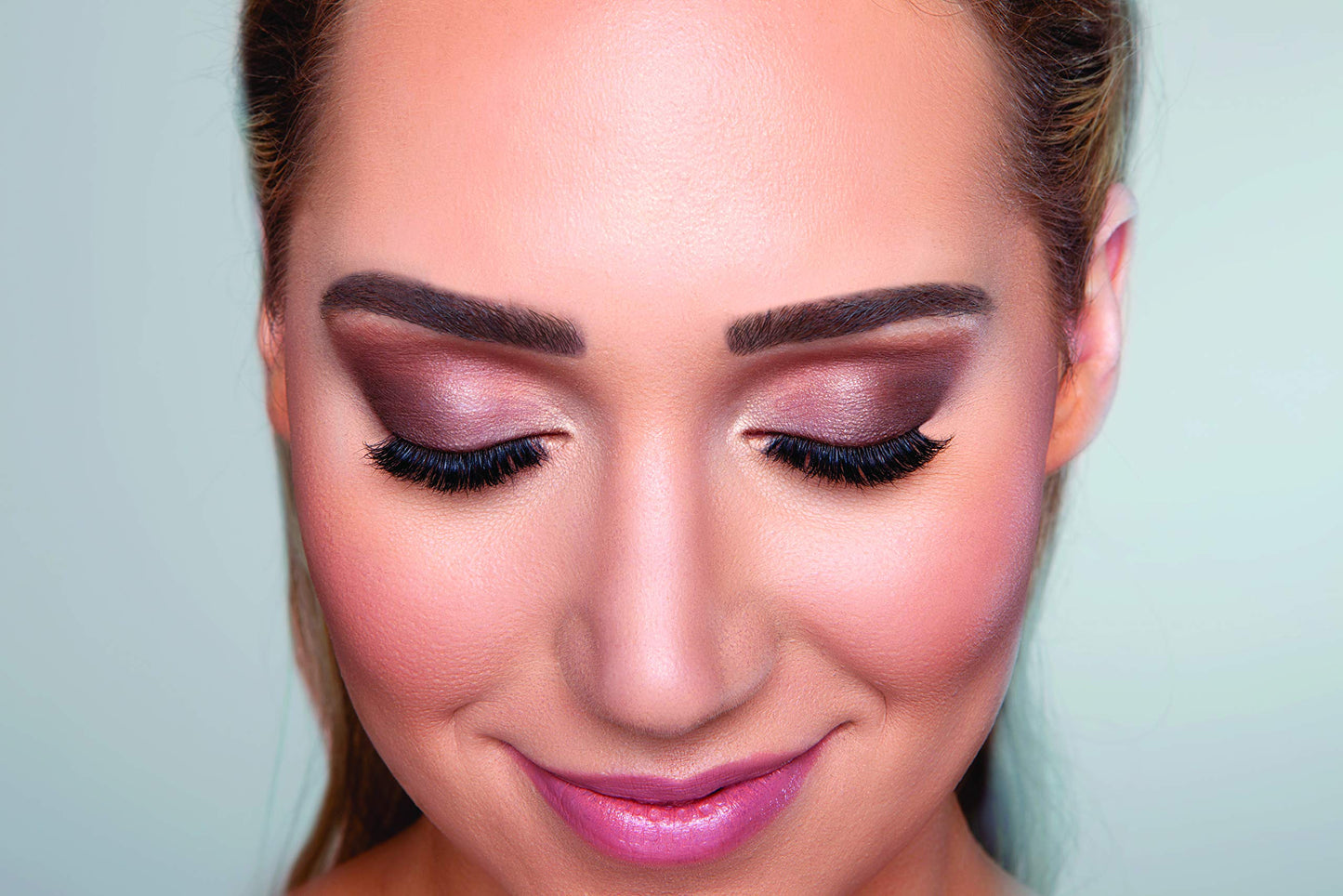 Xtreme Lashes Glideshadow Long Lasting Eyeshadow Stick, Sienna, Matte Finish, Lightweight Cream to Powder Makeup, No Fallout, Lash Extension Safe