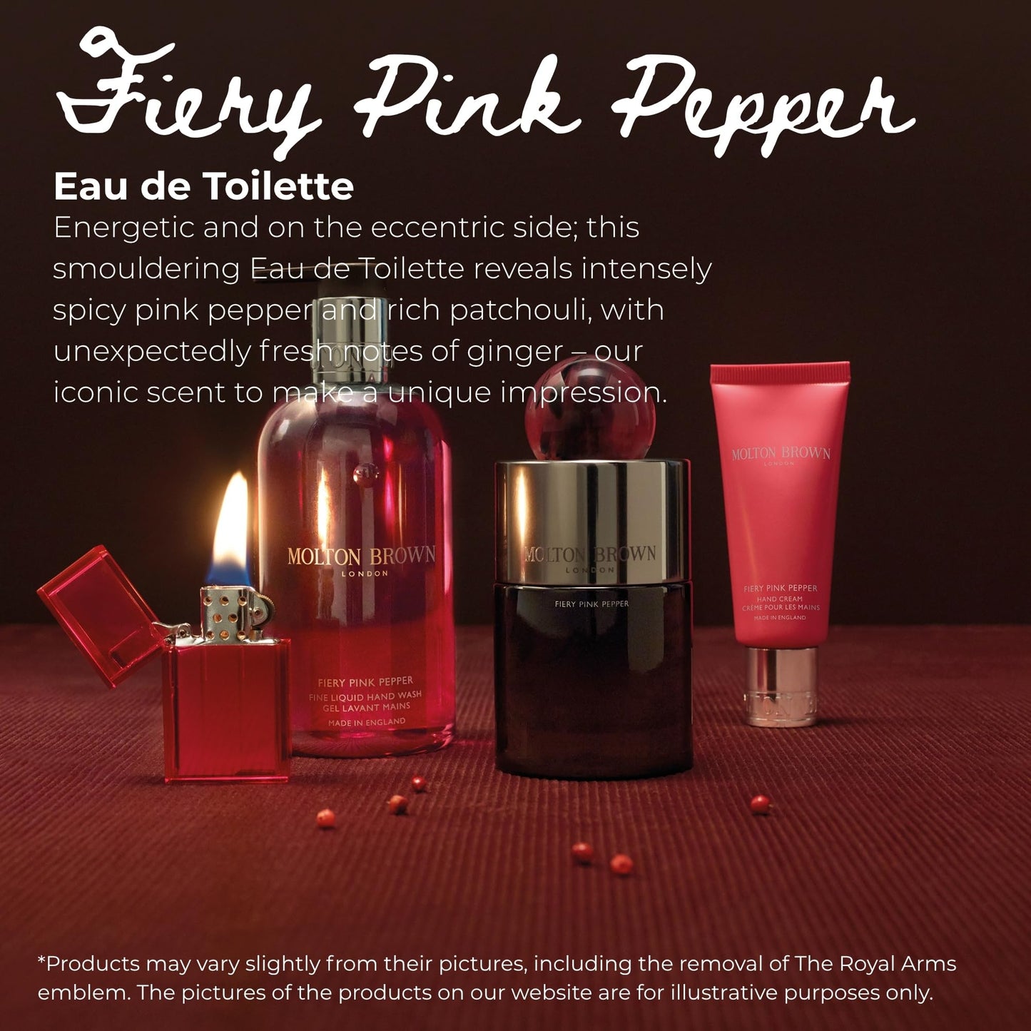 Molton Brown Fiery Pink Pepper Eau de Toilette 3.3 fl. oz.