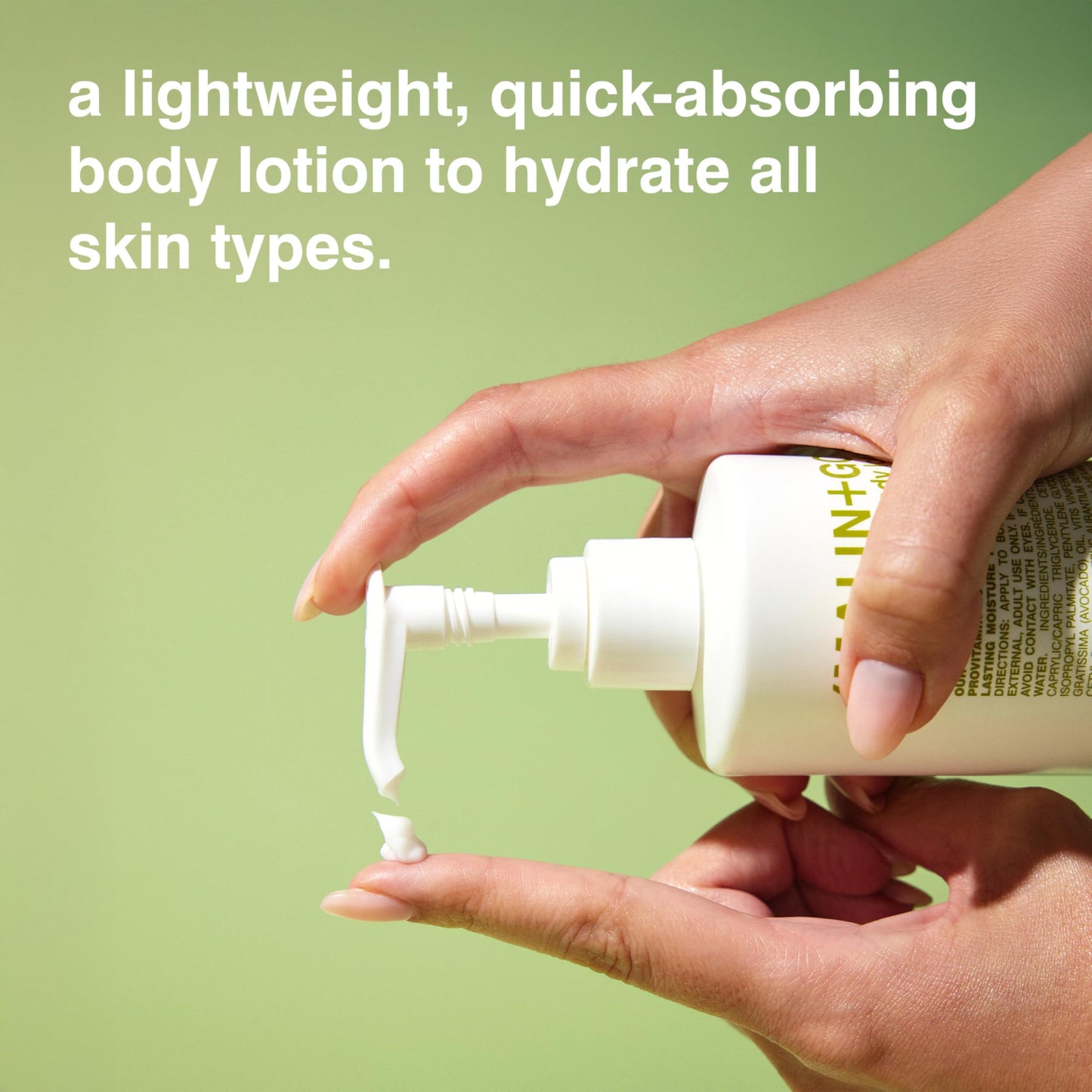 MALIN+GOETZ Vitamin B5 Body Lotion Lightweight Daily Moisturizer with Avocado & Grapeseed Oils Hydrating, Nourishing, Long-Lasting & Bergamot Scented
