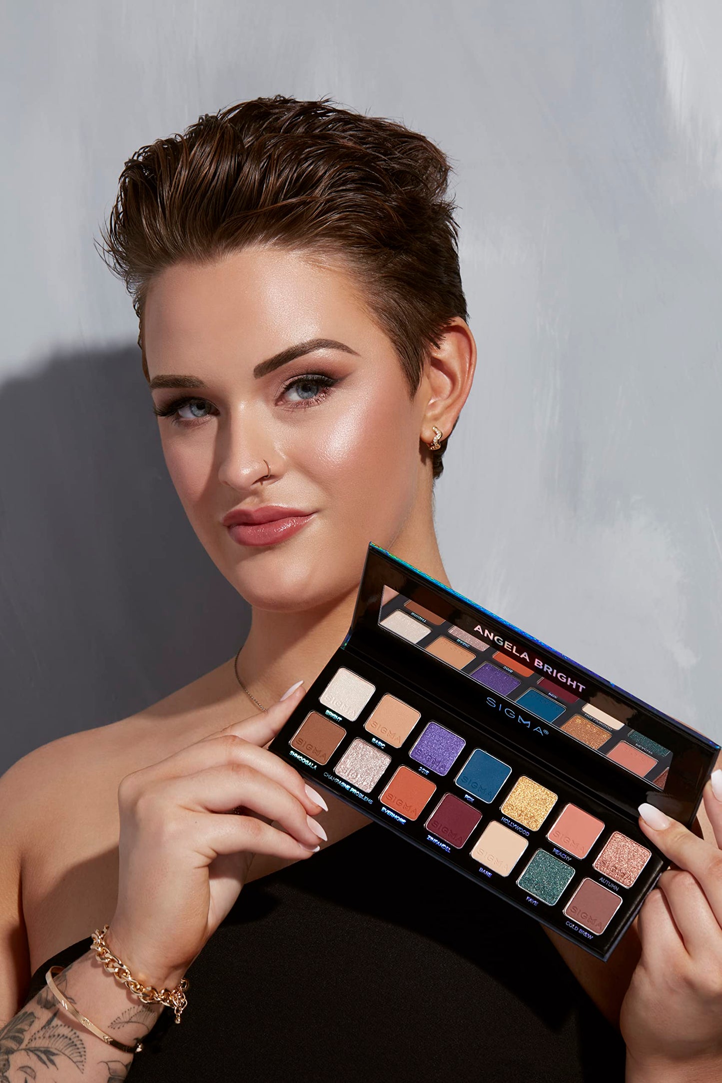 Sigma x Angela Bright Eyeshadow Palette