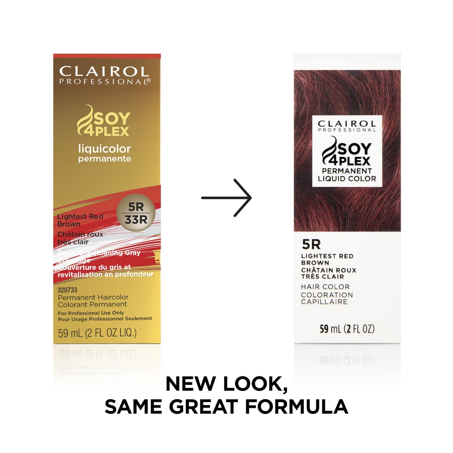 Clairol Professional Permanent Liquicolor, 5r Lightest Red Blonde, 2 Fl Oz - Packaging May Vary