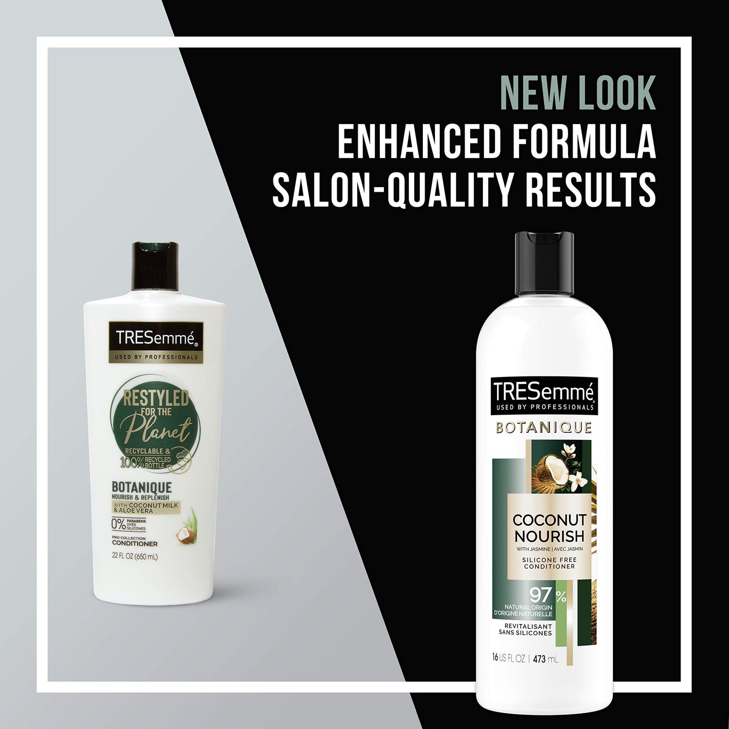TRESemmé Botanique Conditioner for Dry Hair And Damaged Hair Botanique Coconut Nourish 92% Natural Derived Ingredients with Professional Performance