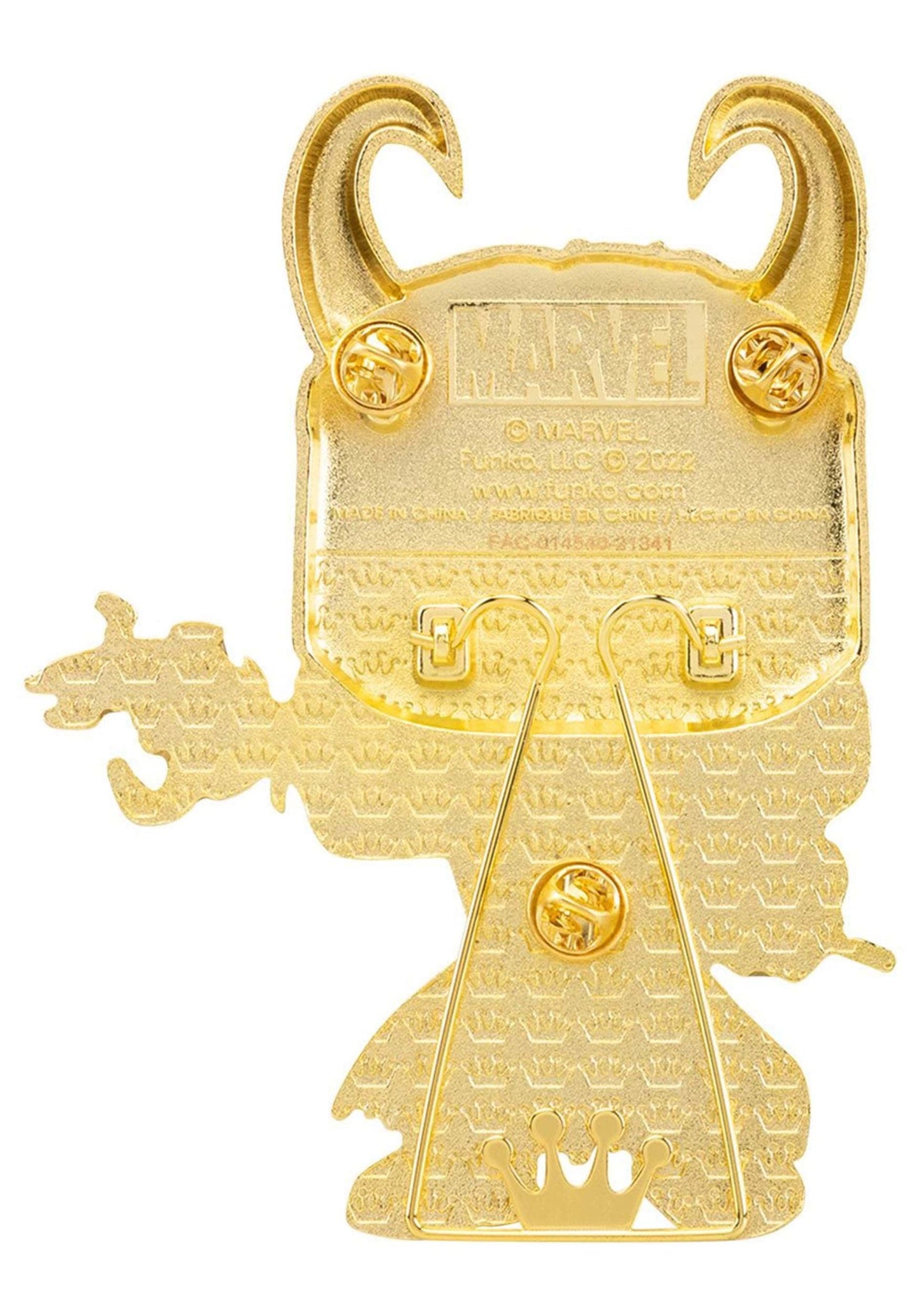 Funko Pop! Sized Pin Marvel: Venom: Loki