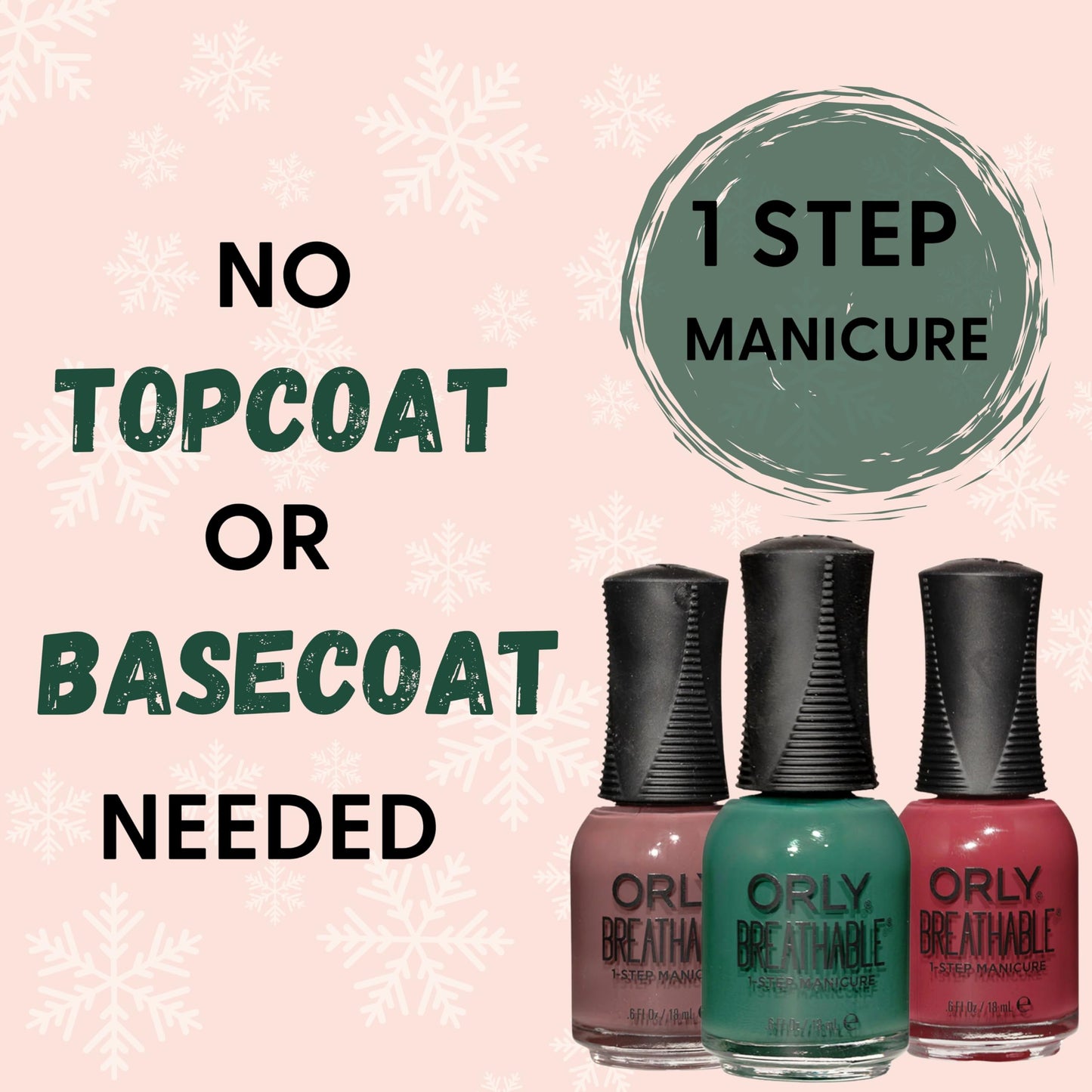 Orly Breathable Nail Polish Loose Threads Collection | Dusty shades for Fall and Winter (Fleece to Meet You, 0.6 fl oz) Beauty & Personal Care Orly