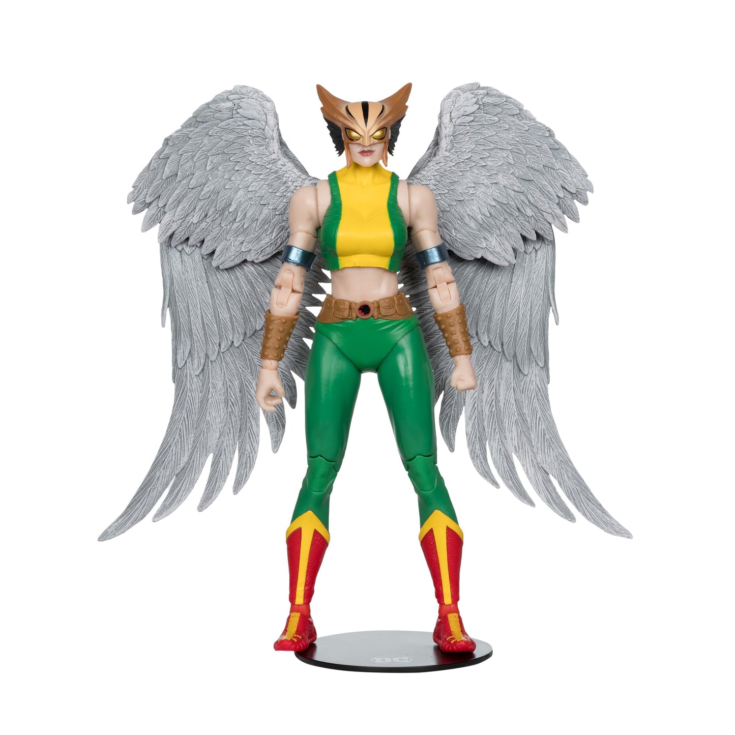 McFarlane Toys - DC Multiverse Hawkgirl (Justice League of America) 7in Action Figure, Collector Edition #36