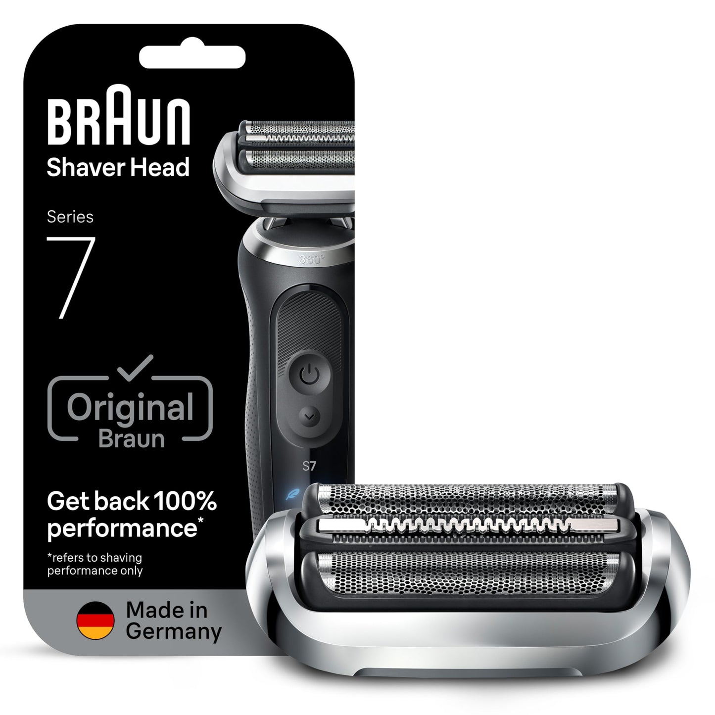 Braun Series 7 Electric Shaver Replacement Head, Easily Attach Your Shaver Head for a Shave as efficient as Day one, Compatible with New Generation Beauty and Personal Care Braun Default Title