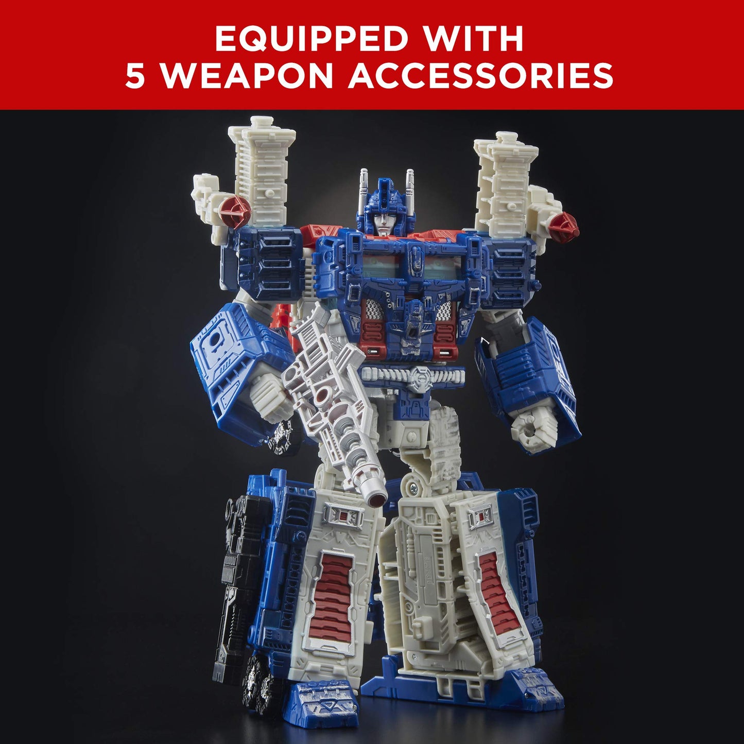 Transformers Generations War for Cybertron: Siege Leader Class WFC-S13 Ultra Magnus Action Figure
