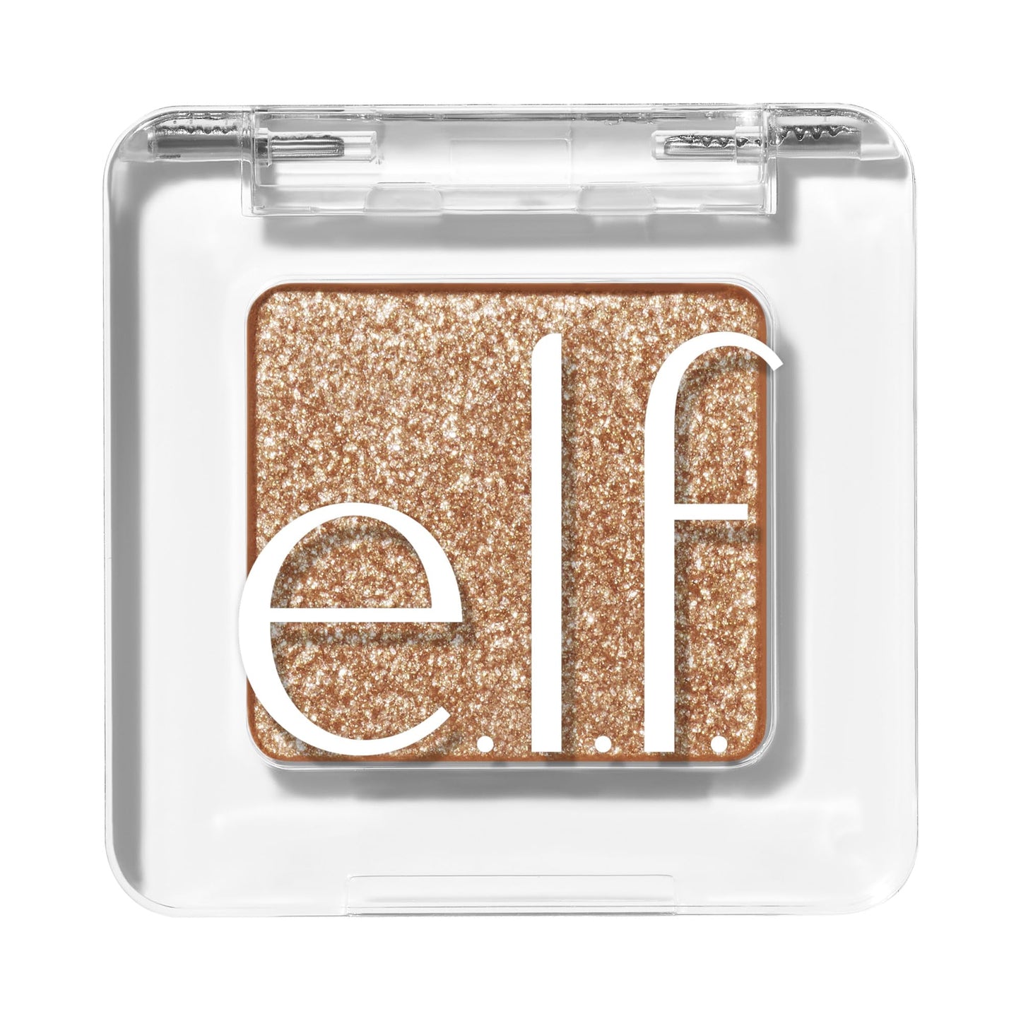 e.l.f. Fine As Fleck Glitter Eyeshadow, Long-Lasting Sheer Eye Makeup With A Shimmer Finish, Soft, Smooth Formula, Vegan & Cruelty-Free, Tan-talize