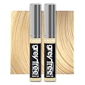 Greyfree Hair Mascara Root Touch-Up for Gray Hair | Precision Hairline Concealer for Brows & Beard | 2 Pack (LIGHT BLONDE)