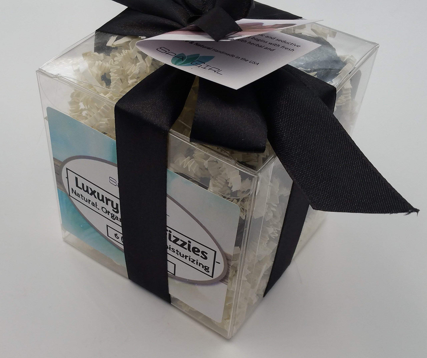 Spa Pure BENEATHTHESTARS Bath Bombs: Set with 6 Bath Bomb Fizzies Handmade USA with Shea, Mango & Cocoa Butter, Ultra Moisturizing (14 Oz) Great…