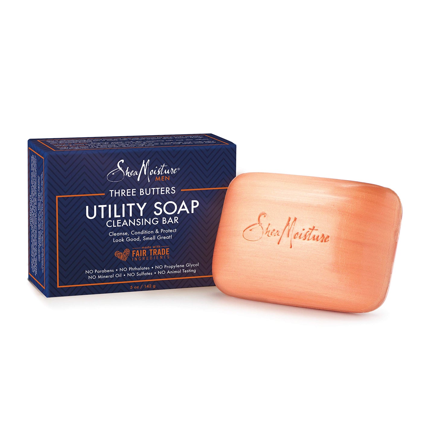 SheaMoisture Three Butters Utility Soap Wash, 5 Ounce Beauty & Personal Care Shea Moisture