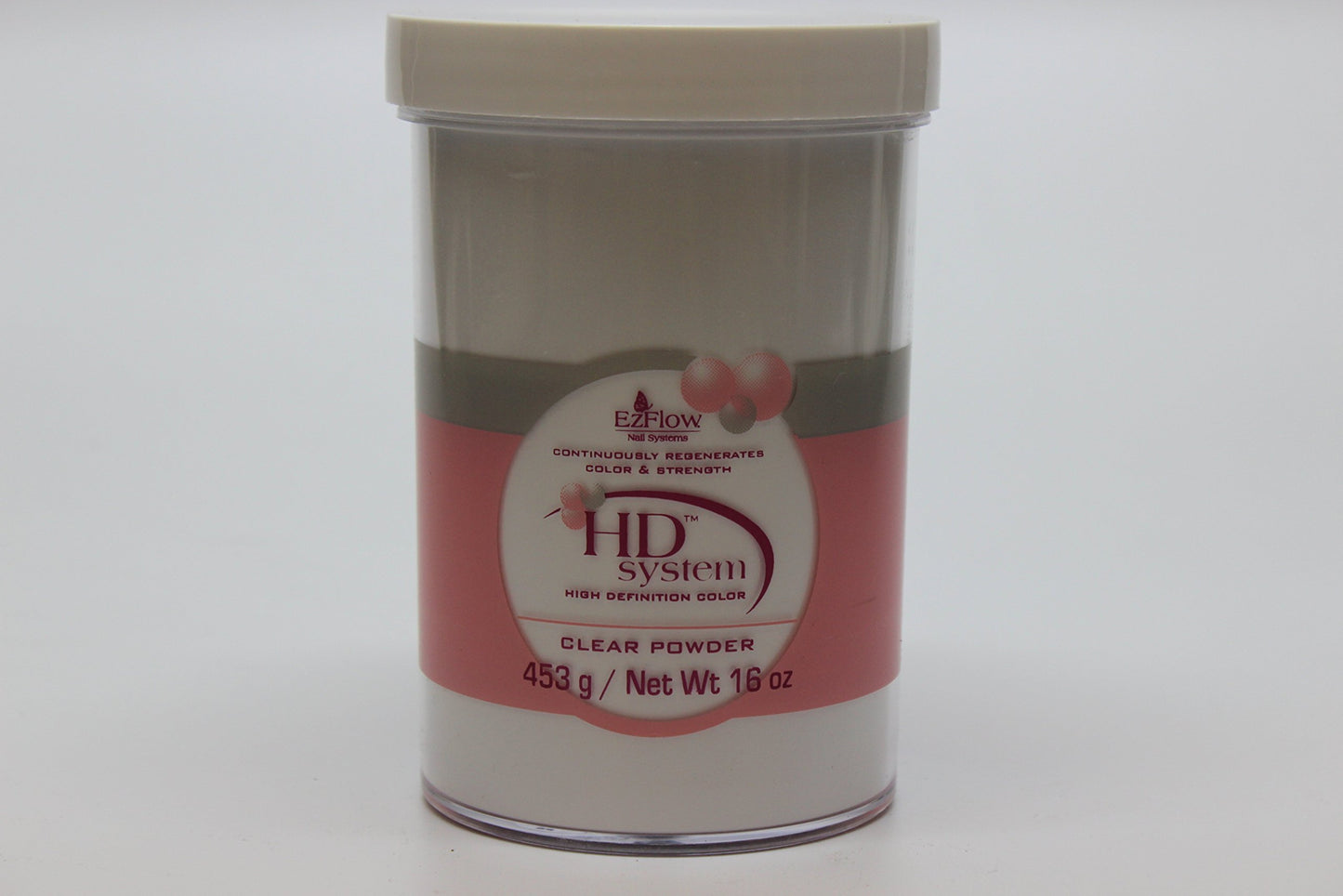EZ Flow High Definition Clear Powder False Nails, 16 Ounce Beauty & Personal Care EzFlow