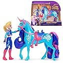 Unicorn Academy, Isabel & River with 2 Accessories & Hair Tool, Dolls & Unicorn Toys for Girls Ages 4 and up