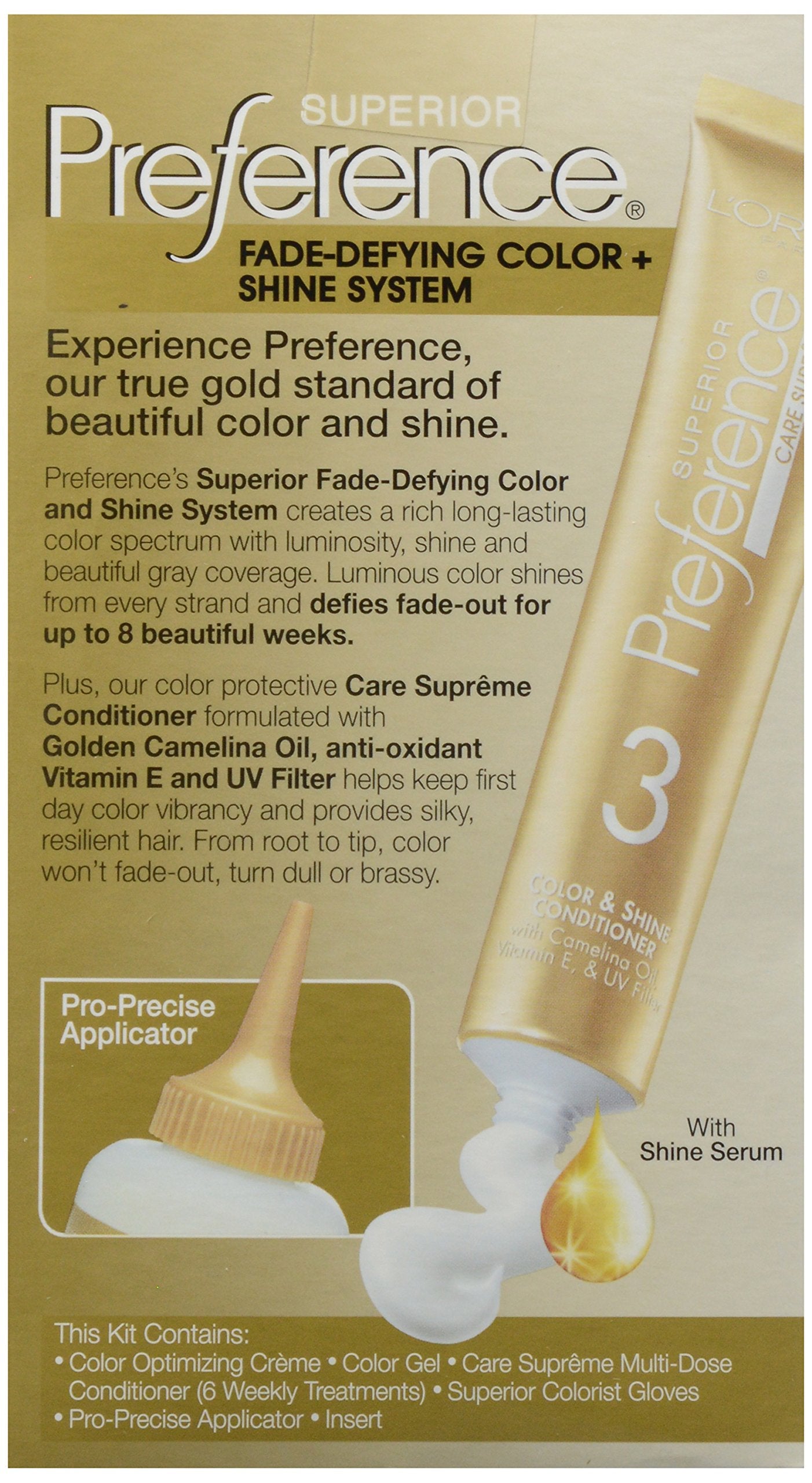 L’Oreal ParisSuperior Preference Les Blondissimes, LB02 Extra Light Natural Blonde (Natural) 1 ea