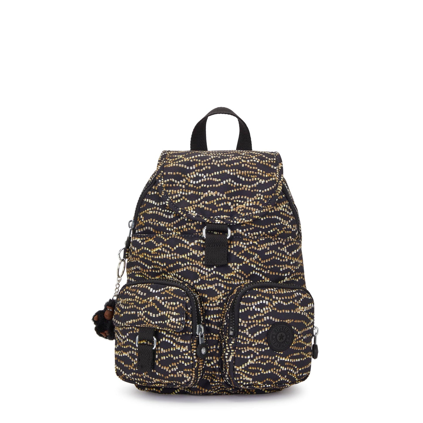 Kipling Lovebug Small Printed Backpack Disco Glam