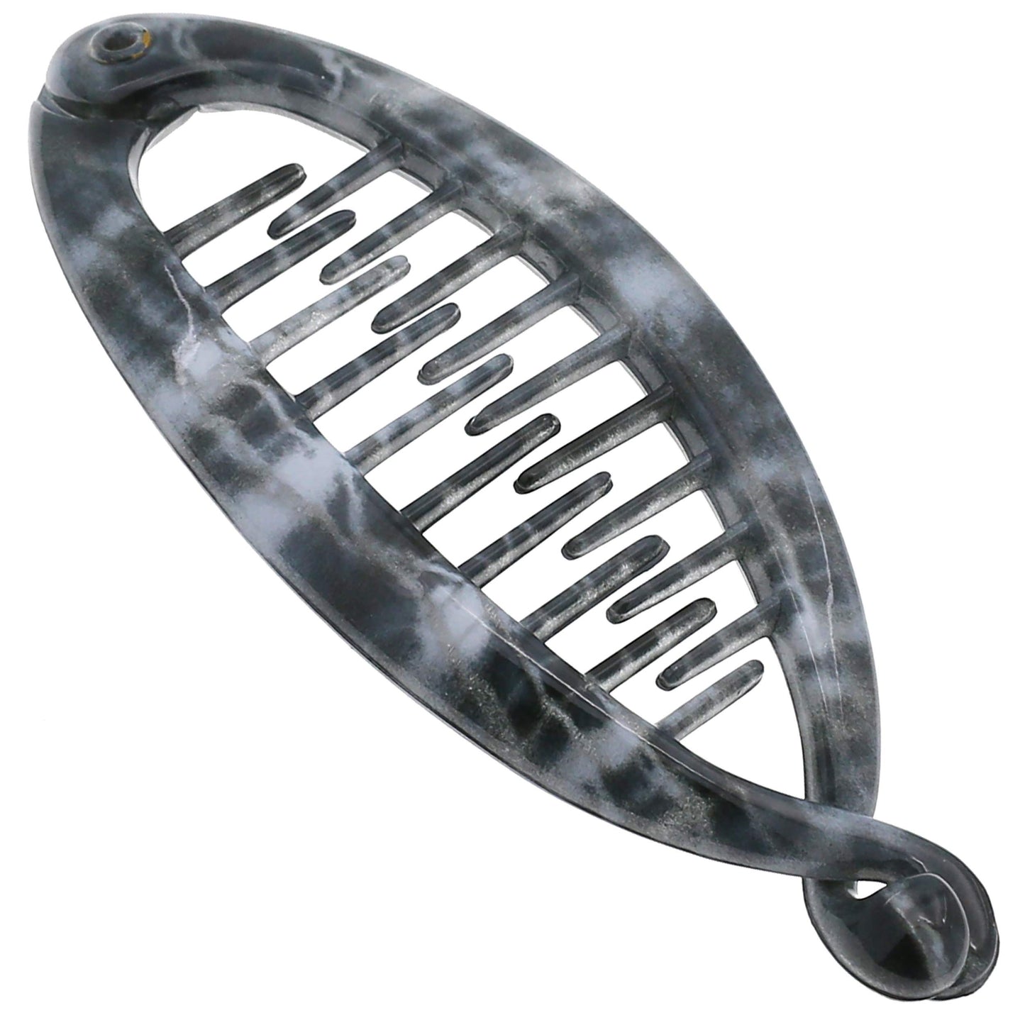 Camila Paris CP3103 French Extra Small Banana Clip Hair Comb for Fine Hair, Classic Banana Clips Hair for Thin Hair Ponytail Holder Interlocking