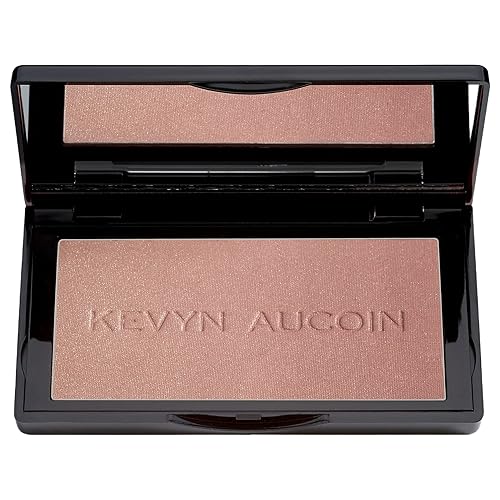 Kevyn Aucoin The Neo-Bronzer, Sunrise Light: 3 in 1 makeup palette. Highlighter, blush & bronzer in one smooth gradient makeup compact. Shimmer