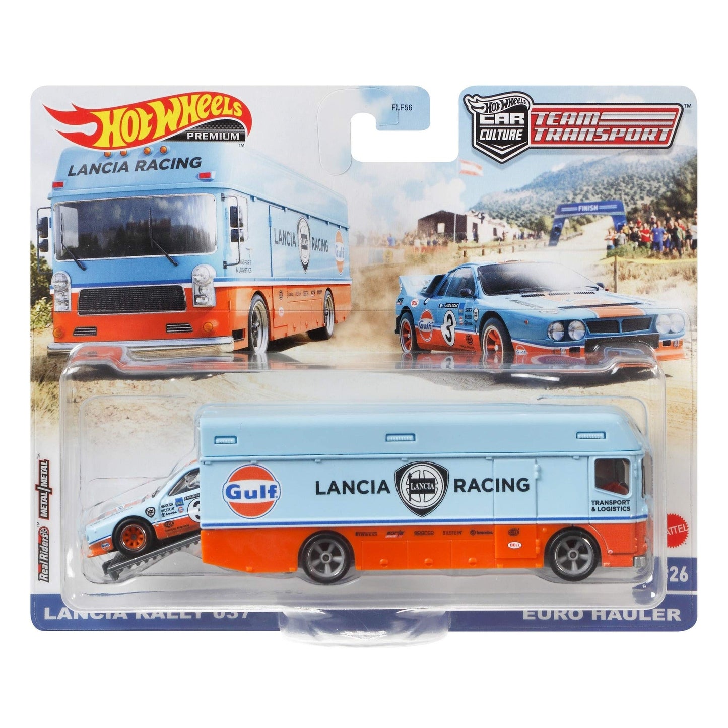 Hot Wheels Team Transport Models and Component Car