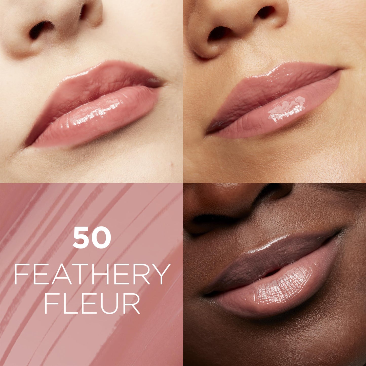 L'Oreal Paris Glow Paradise Hydrating Tinted Lip Balm-in-Gloss with Pomegranate Extract & Hyaluronic Acid, Ultra-Gentle, Non-Sticky Formula, Feathery