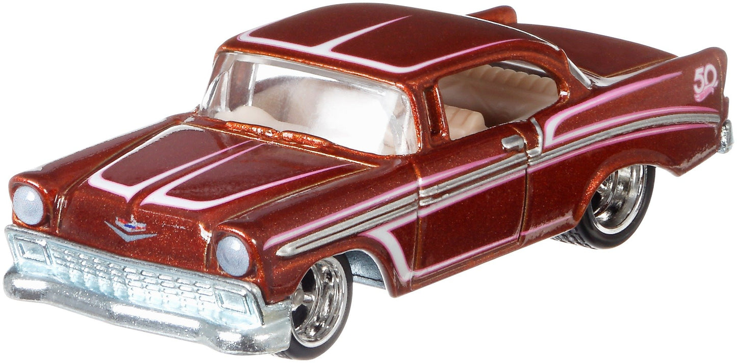 Hot Wheels 50th Anniversary Favs 56 Chevy