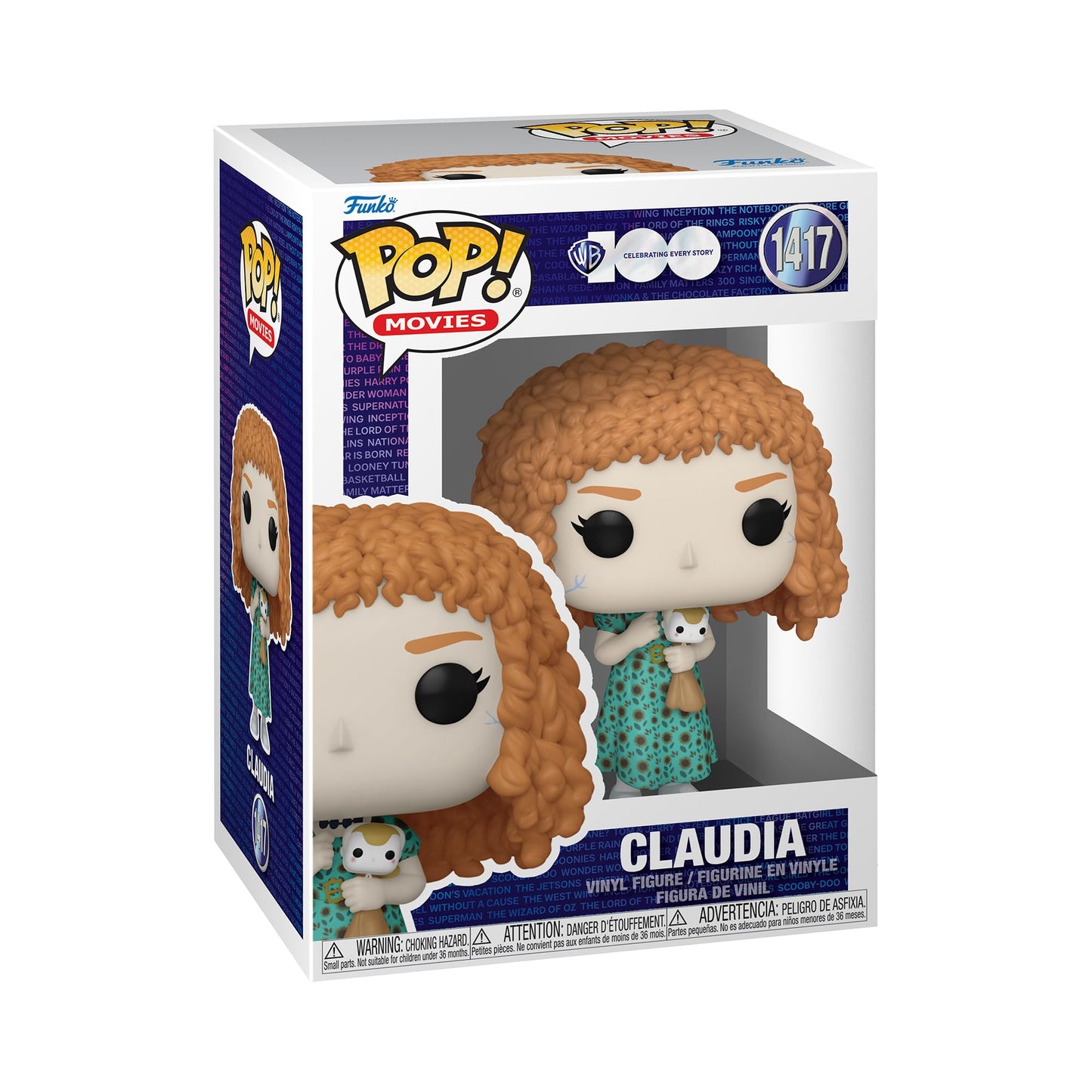 Funko Pop! Movies: WB 100 - Interview with The Vampire - Claudia