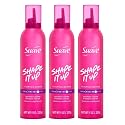 Suave Mousse Shape It Up Sculpting 9 Ounce (Pack of 3)