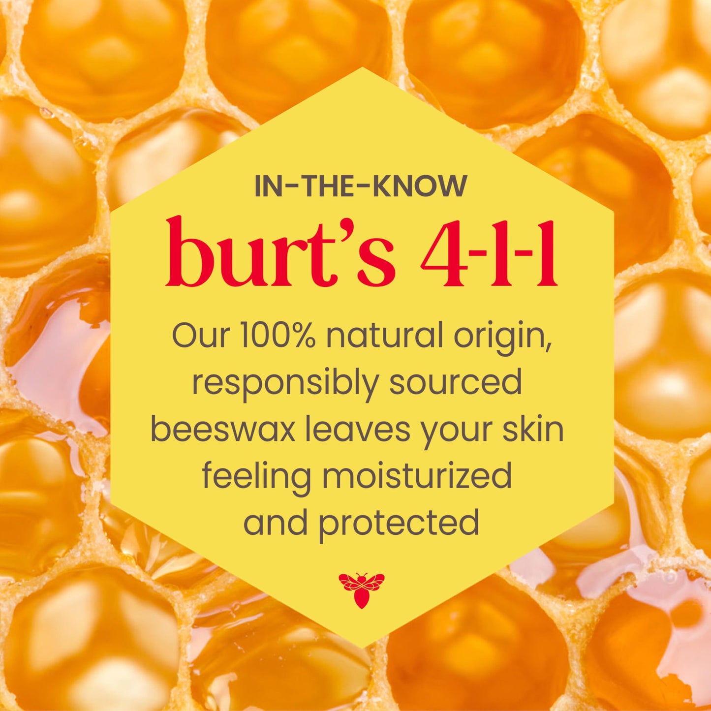 Burt's Bees Lip Shimmer, Lip Gloss With Responsibly Sourced Beeswax, Watermelon, Natural Origin Lip Care, 1 Tube, 0.09 oz.