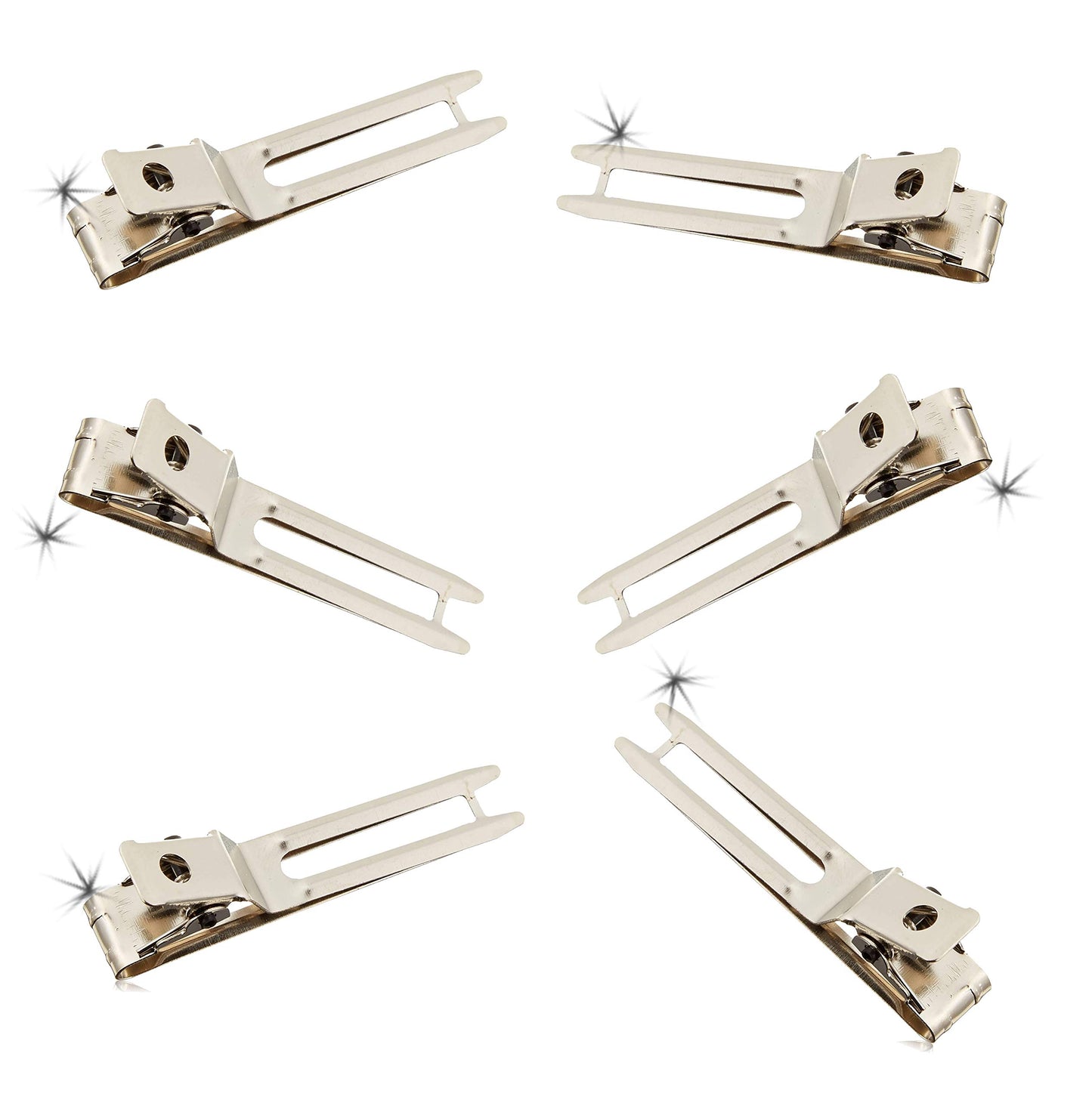 Annie Slide-In Clips, 80 Count