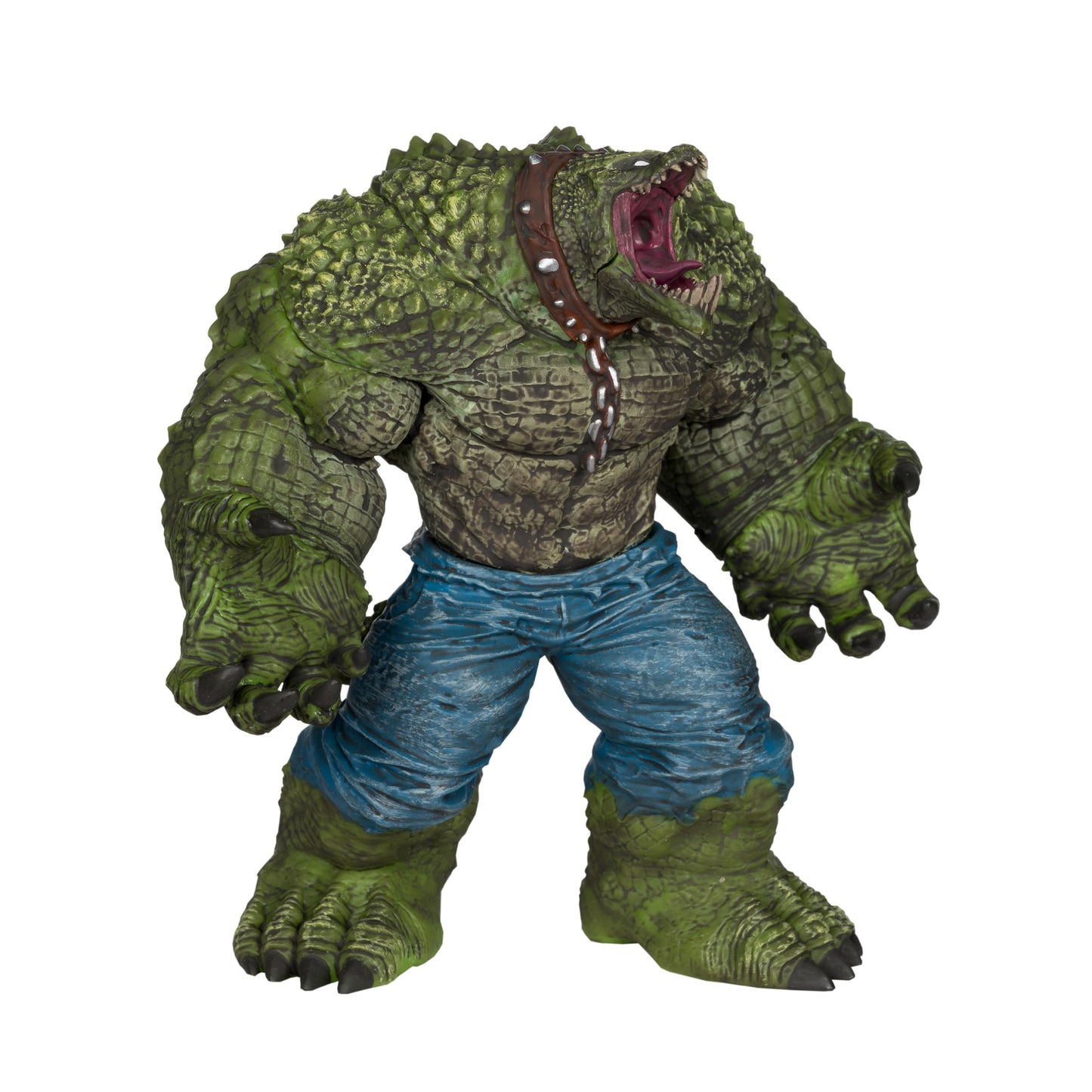 McFarlane Toys - DC Direct Killer Croc Limited Edition Collector Vinyl (Todd's Mods) 4.5in Scale Posed Figure