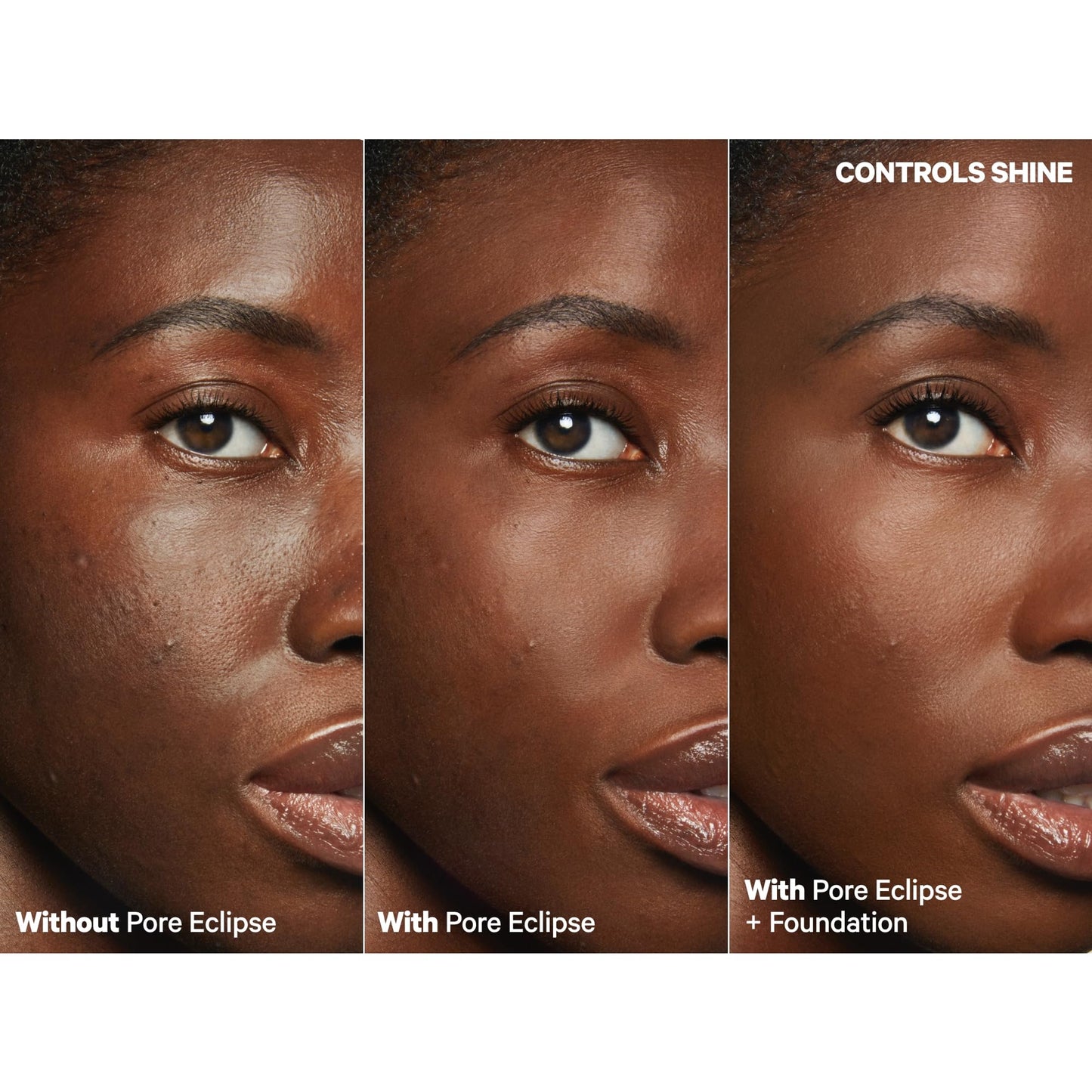 Milk Makeup Pore Eclipse Mattifying Primer - Blurs Pores, Controls Shine + Holds Makeup for Up to 12 Hours - Creates a Smooth, Even Base for a Soft