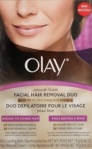 Olay Smooth Finish Hair Removal Duo Medium To Coarse Hair