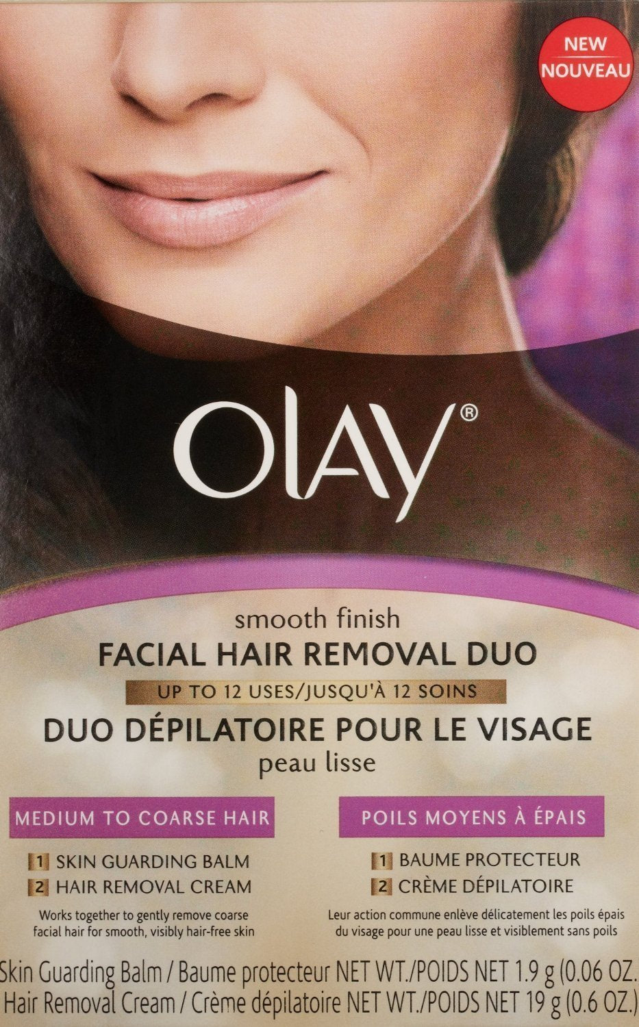 Olay Smooth Finish Hair Removal Duo Medium To Coarse Hair