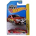 Hot Wheels Off Road Nissan Titan 164/250, red