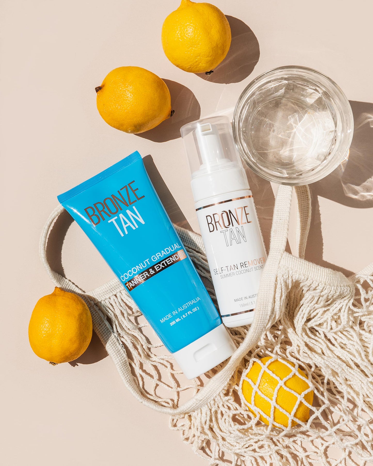 Bronze Tan Gradual Self Tanner Lotion & Tan Extender - Coconut Scented - Aloe Vera & Vitamin E Enriched - Streak-Free Nourishing Sunless Tanning