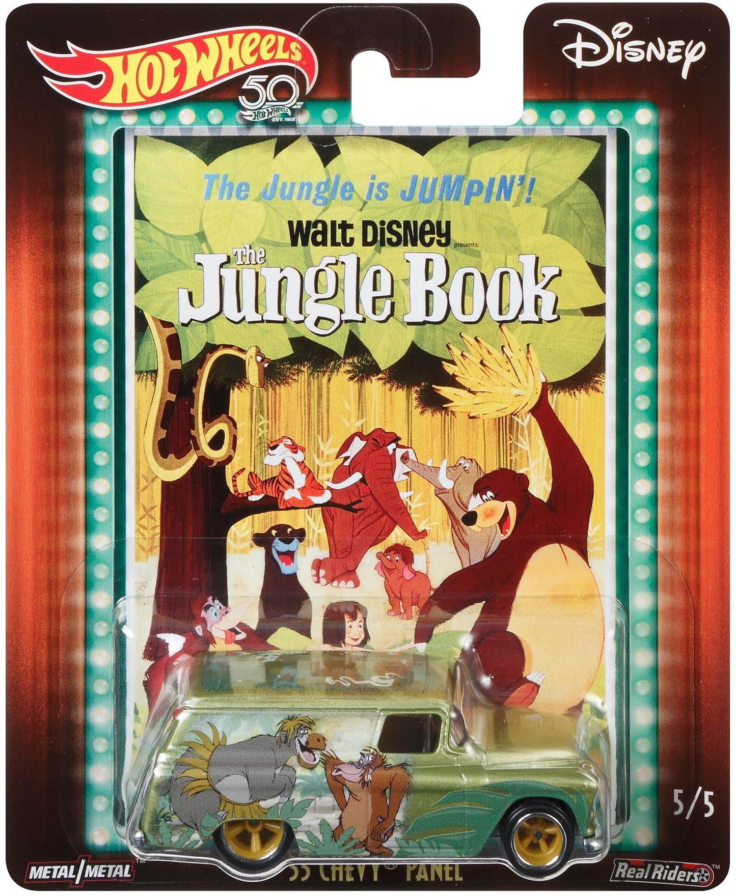 Hot Wheels Pop Culture 55 Chevy Panel