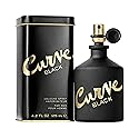 Curve Black Men's Cologne Fragrance Spray, Casual Day or Night Scent, 4.2 fl oz