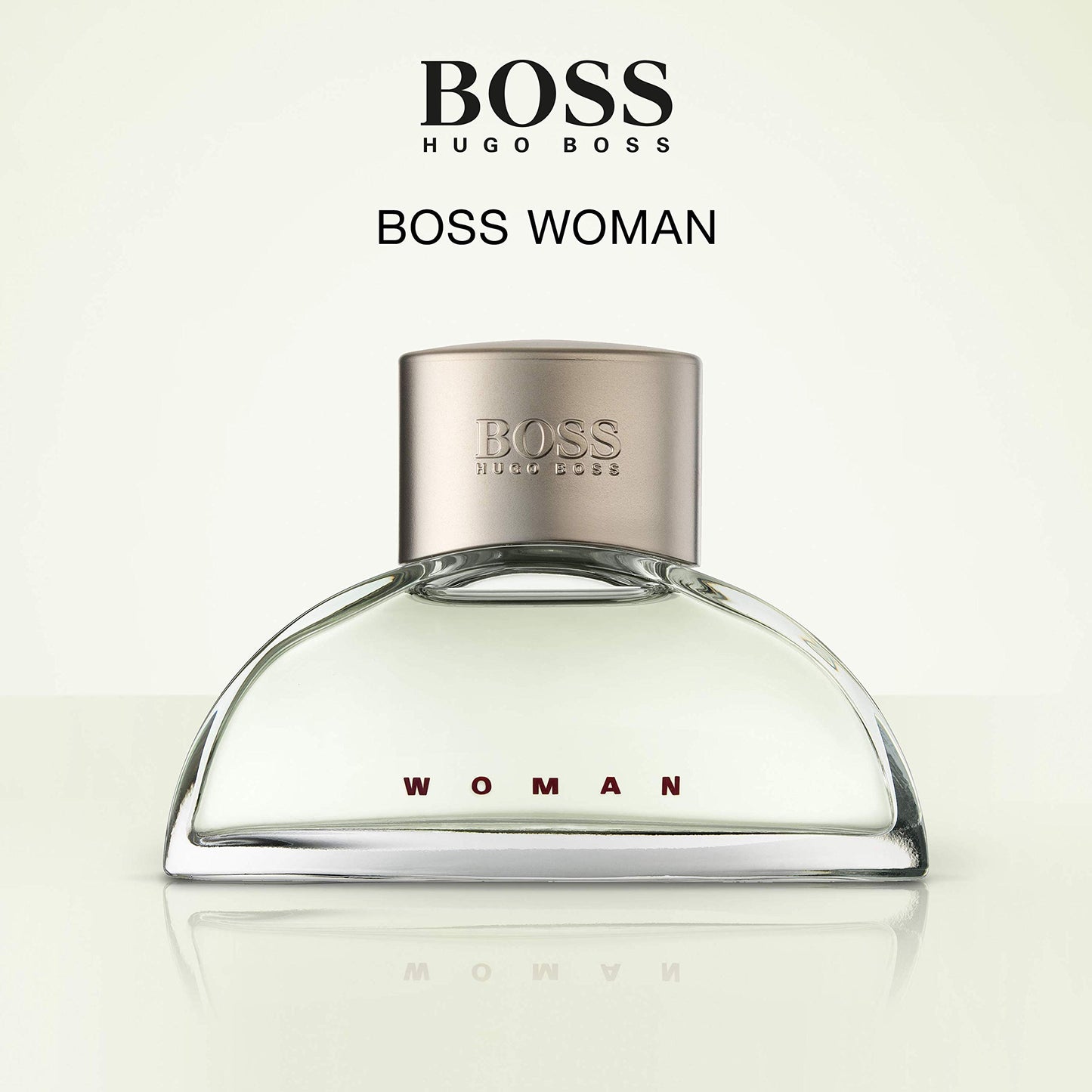 Hugo Boss Woman Eau de Parfum Women's Floral Perfume With Notes of Mandarin, Freesia, Sandalwood & VanillaLong Lasting Fragrance - 3 fl oz